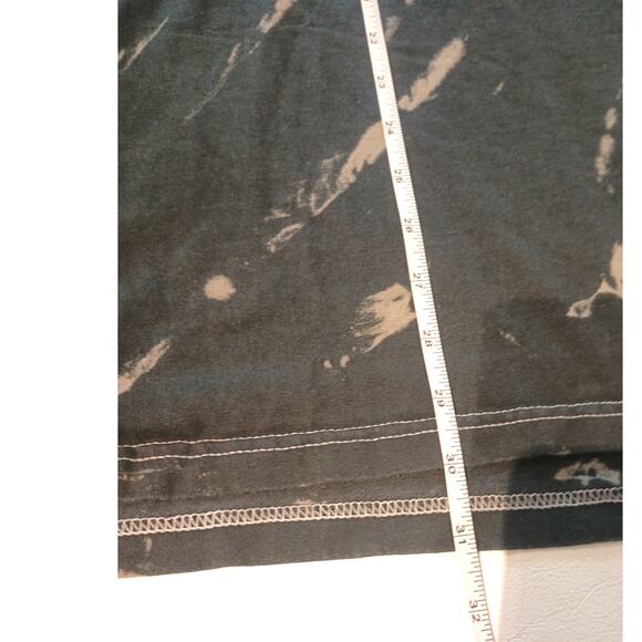 ACDC TOUR 86 WHO MADE WHO BLACK TIE DYE GRAPHIC T SHIRT XXL - Picture 6 of 7